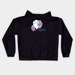 Virginia Woolf  - Anonymous Kids Hoodie